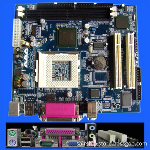 (810R4.1) 810ET without lan small size blue pcb motherboard